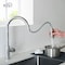 Kibi Casa Single Handle Pull Down Kitchen Sink Faucet with Soap Dispenser C-KKF2002CH-KSD100CH - alternate 10